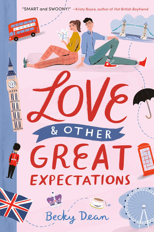 Book cover of Love & Other Great Expectations