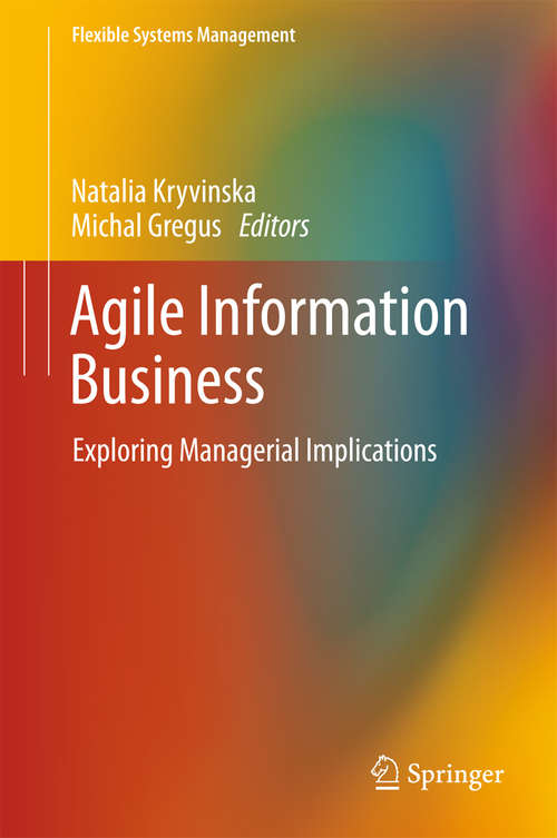 Book cover of Agile Information Business