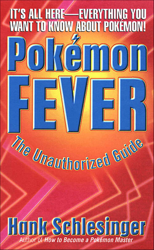 Book cover of Pokémon Fever: The Unauthorized Guide