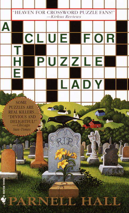 A Clue for the Puzzle Lady (Puzzle Lady #1)