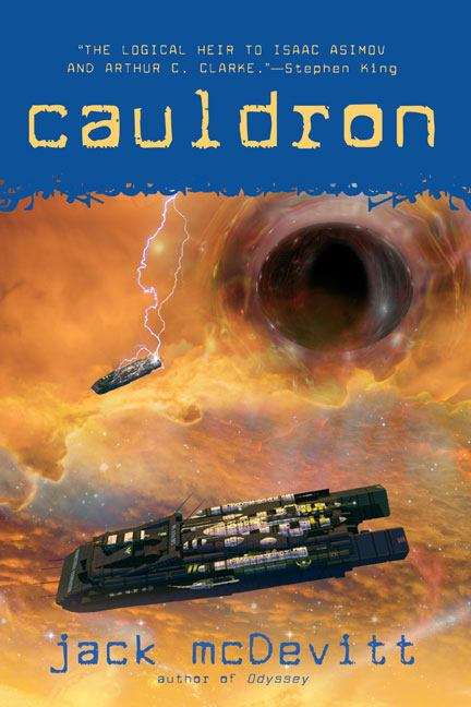 Book cover of Cauldron (Academy Series, Book #6)