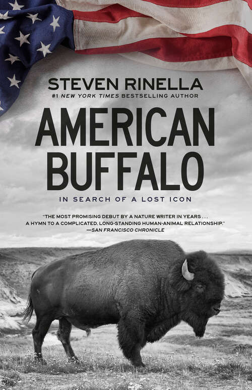 Book cover of American Buffalo: In Search of a Lost Icon