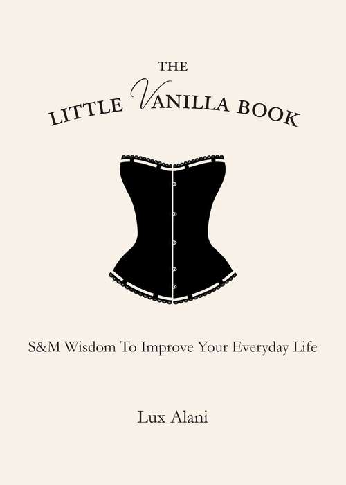 Book cover of The Little Vanilla Book