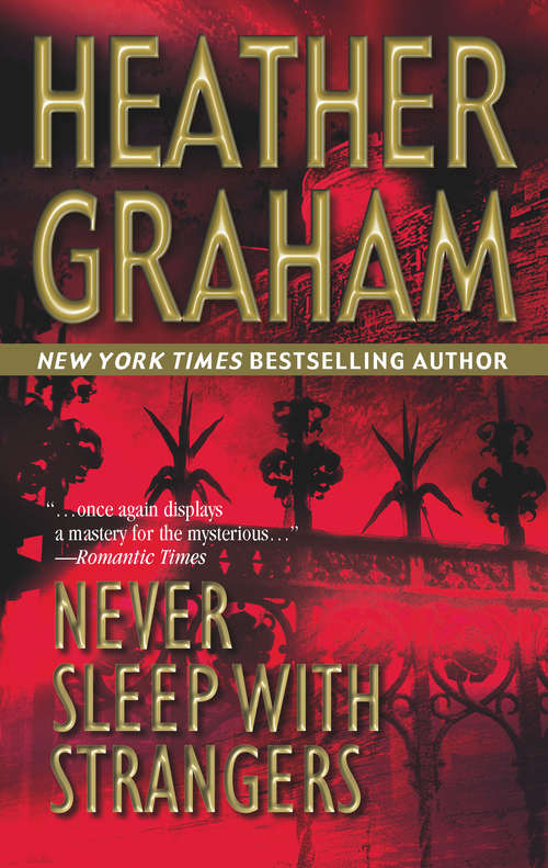 Book cover of Never Sleep with Strangers
