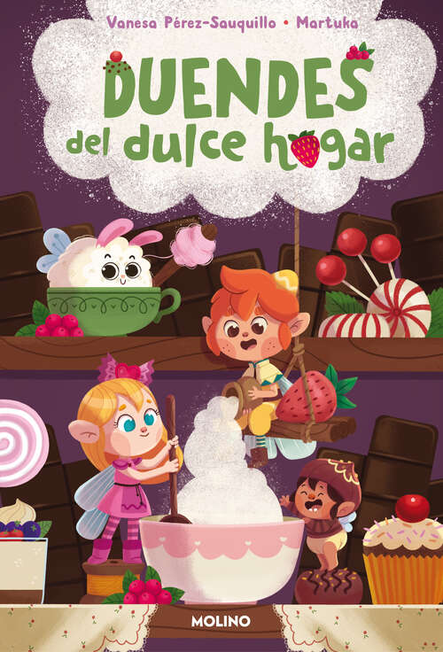 Book cover of Duendes del dulce hogar