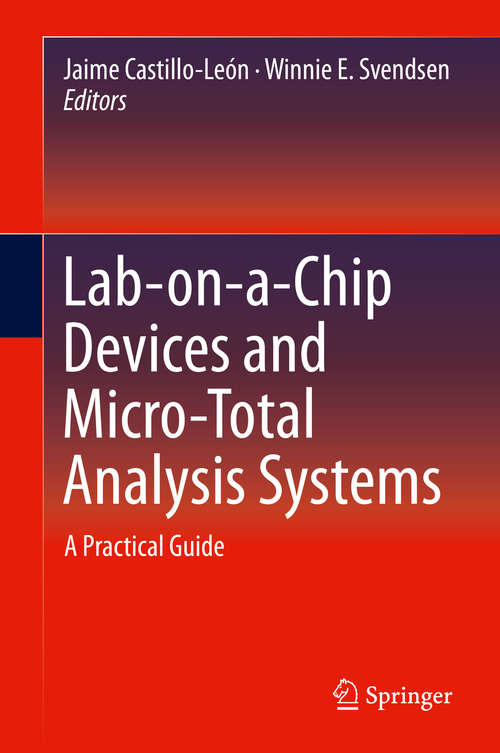 Book cover of Lab-on-a-Chip Devices and Micro-Total Analysis Systems