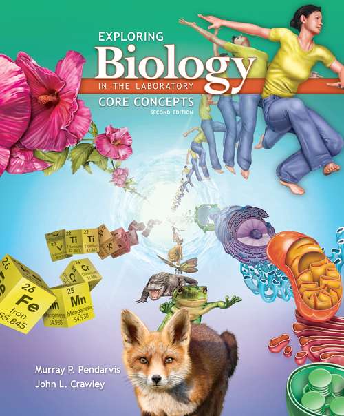 Book cover of Exploring Biology In The Laboratory: Core Concepts (Second)