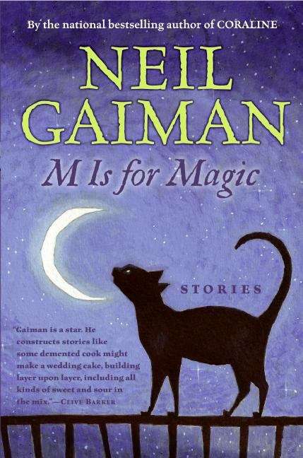 Book cover of M Is for Magic