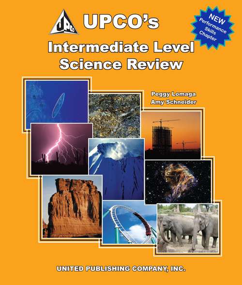Book cover of UPCO's Intermediate Level Science Review