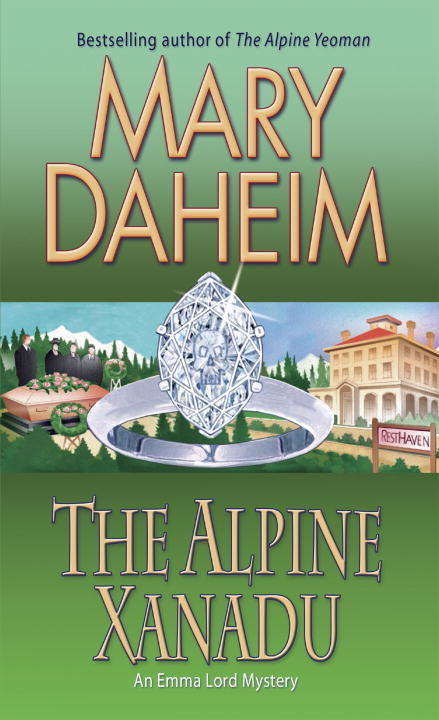 Book cover of The Alpine Xanadu