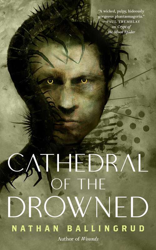 Book cover of Cathedral of the Drowned (The Lunar Gothic Trilogy)