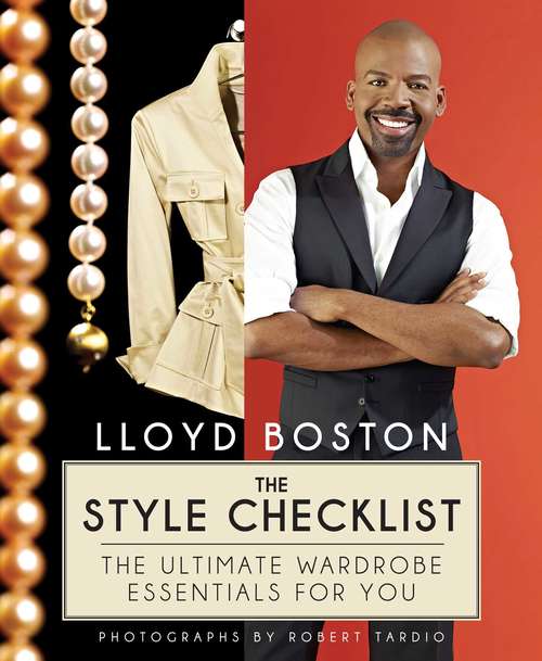 Book cover of The Style Checklist