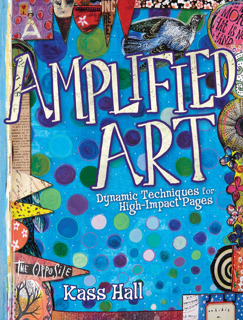 Book cover of Amplified Art