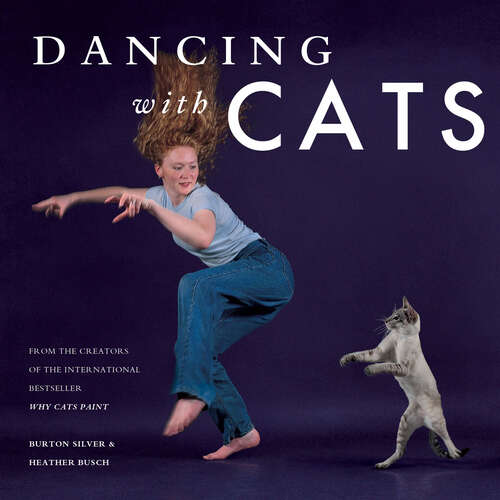 Book cover of Dancing with Cats