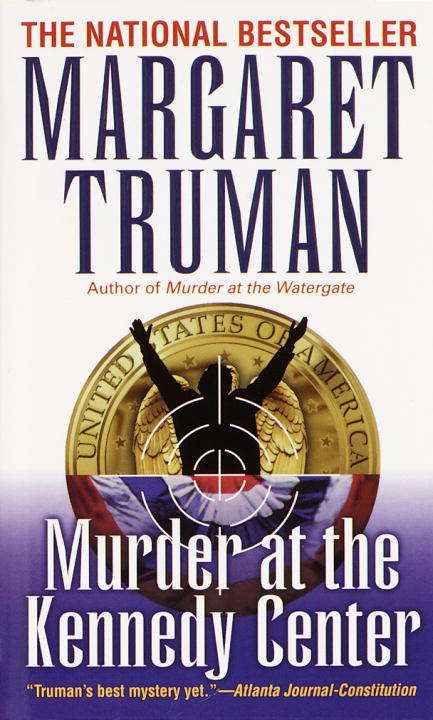 Book cover of Murder at the Kennedy Center