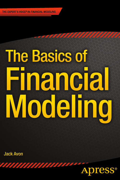 Book cover of The Basics of Financial Modeling