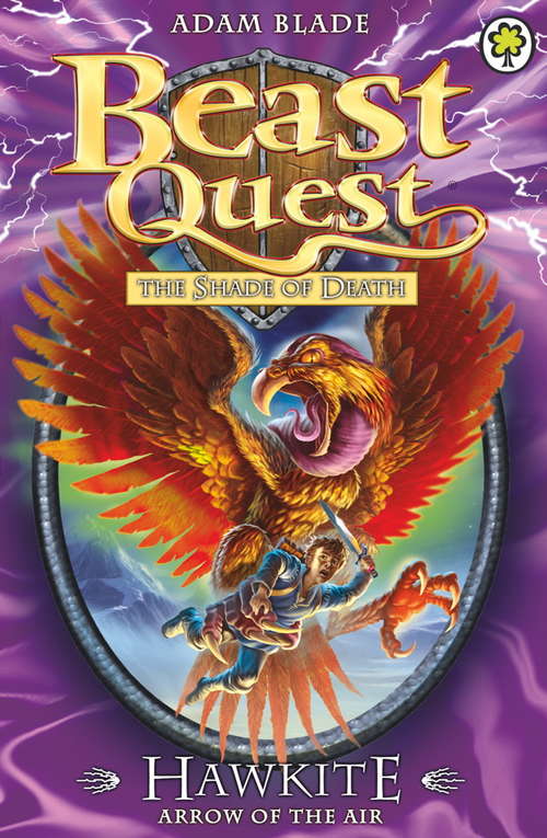 Book cover of Hawkite: Arrow of the Air (Beast Quest #26)