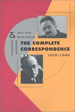 The Complete Correspondence, 1928-1940