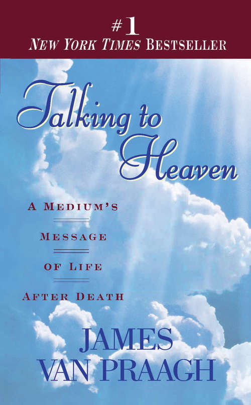 Book cover of Talking to Heaven