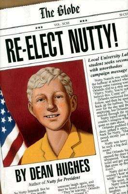 Book cover of Re-Elect Nutty (Nutty Nutsell #8)