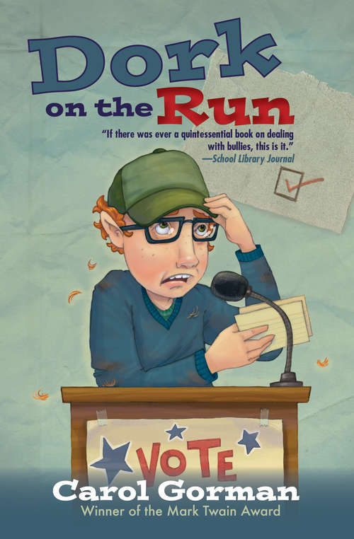 Book cover of Dork on the Run (Digital Original) (Dork #2)