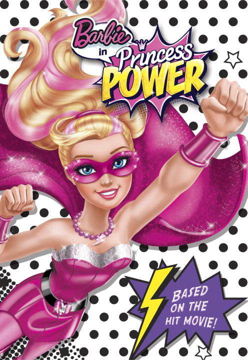 Barbie in Princess Power Chapter Book (Barbie in Princess Power)
