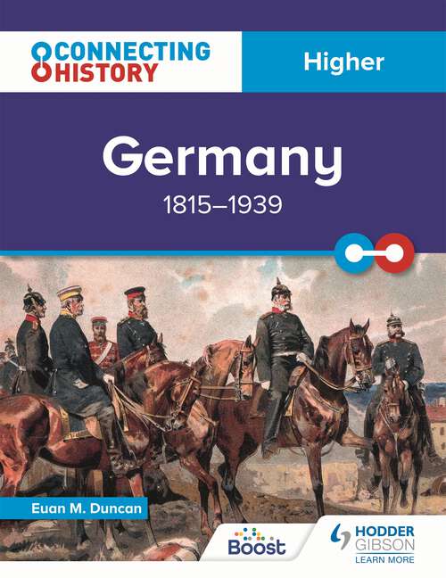 Book cover of Connecting History: Higher Germany, 1815–1939