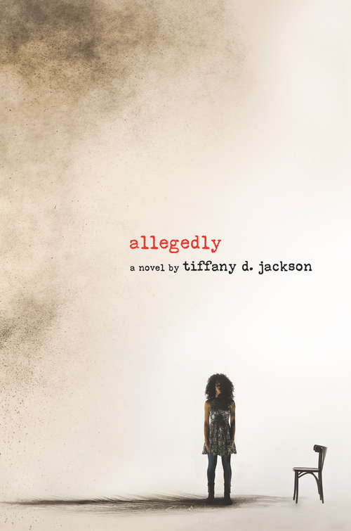 Book cover of Allegedly