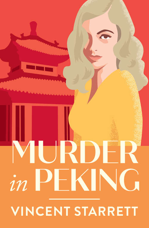 Book cover of Murder in Peking