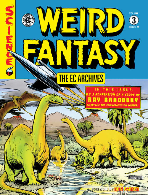 Book cover of The EC Archives: Weird Fantasy Volume 3