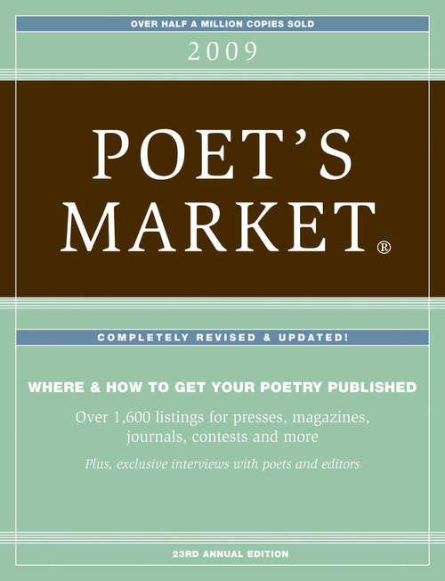 Book cover of 2009 Poet's Market (21) (Market)