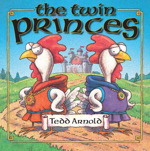 Book cover of The Twin Princes