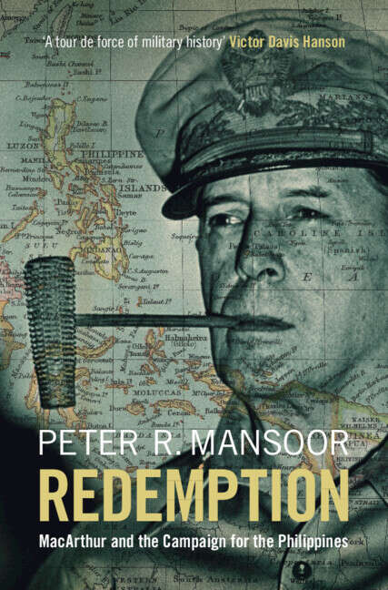 Book cover of Redemption: MacArthur and the Campaign for the Philippines