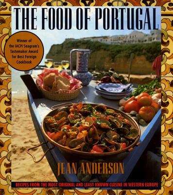 Book cover of The Food Of Portugal