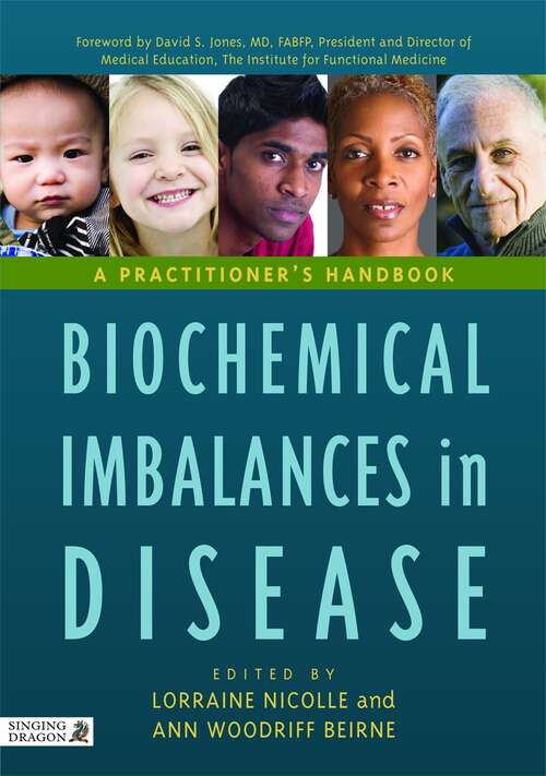 Book cover of Biochemical Imbalances in Disease: A Practitioner's Handbook
