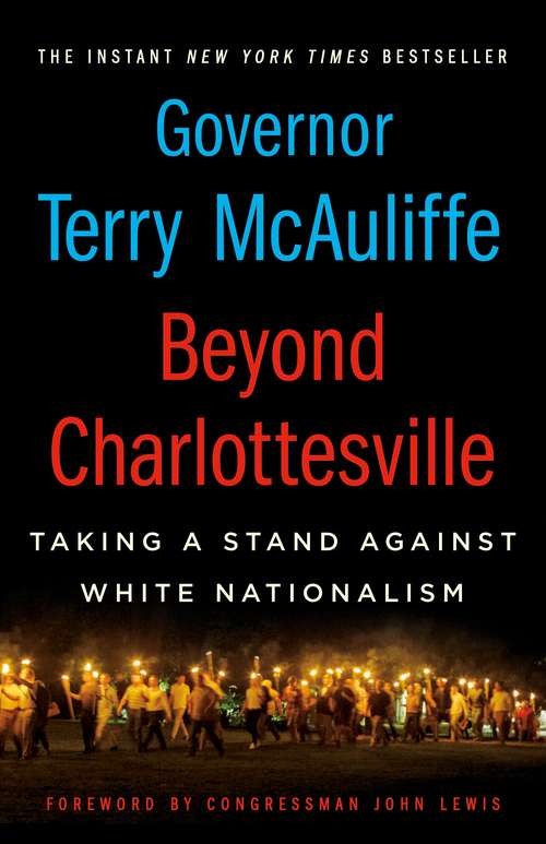 Book cover of Beyond Charlottesville: Taking a Stand Against White Nationalism