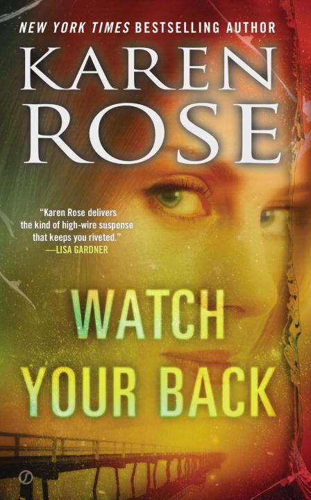 Book cover of Watch Your Back (Romantic Suspense #15)
