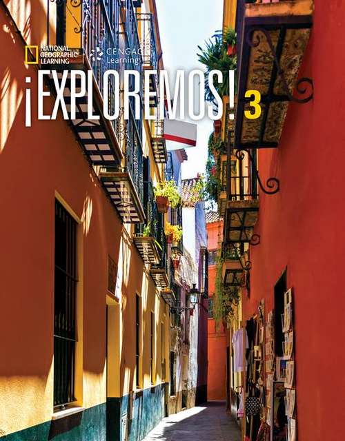 Book cover of ¡Exploremos! [Nivel] 3