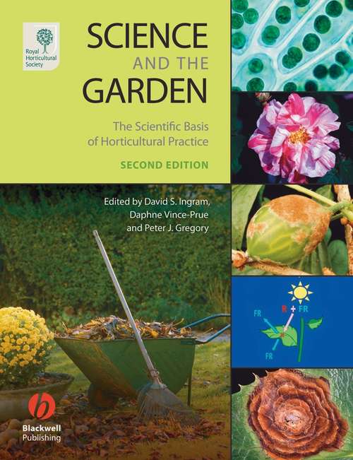 Book cover of Science and the Garden