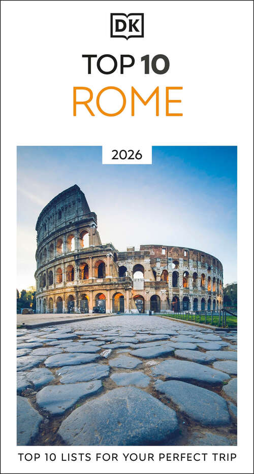 Book cover of DK Top 10 Rome