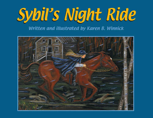 Book cover of Sybil's Night Ride