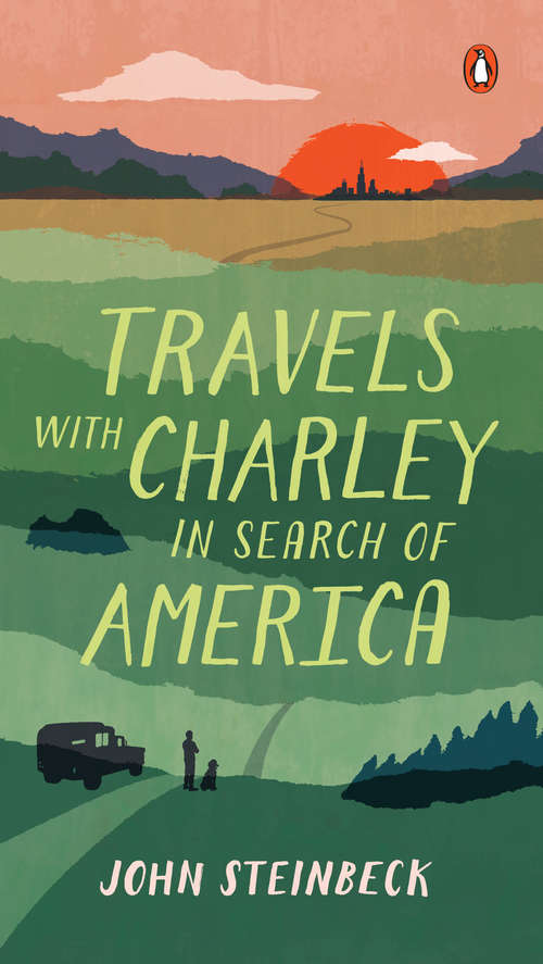 Book cover of Travels with Charley in Search of America