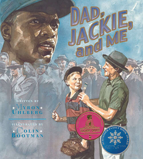 Book cover of Dad, Jackie, and Me