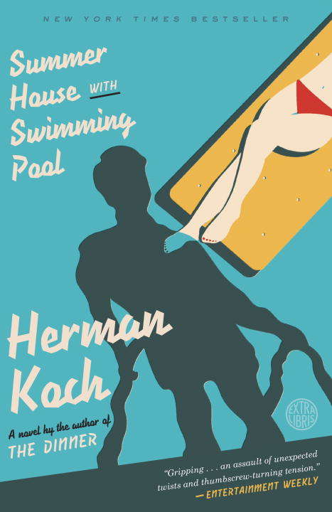 Book cover of Summer House with Swimming Pool