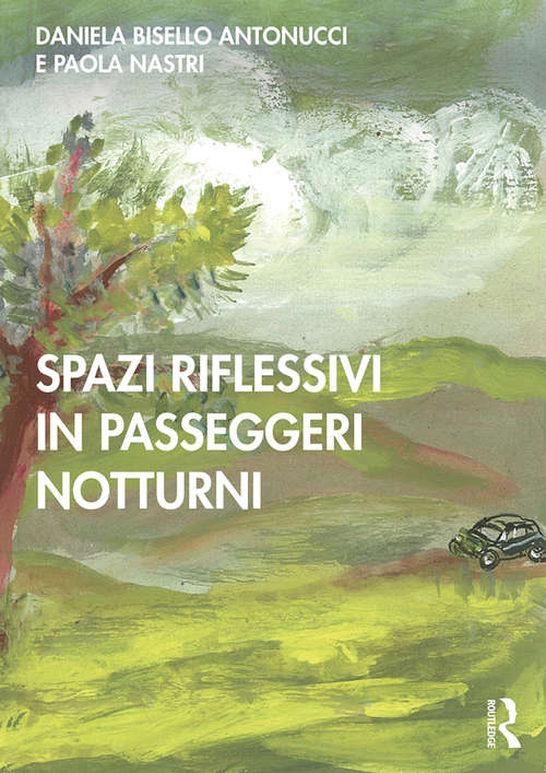Book cover of Spazi Riflessivi in Passeggeri Notturni