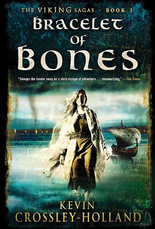 Book cover of Bracelet of Bones