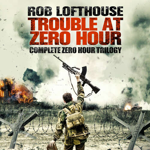 Book cover of Trouble at Zero Hour: Complete Zero Hour Trilogy (Zero Hour Trilogy)