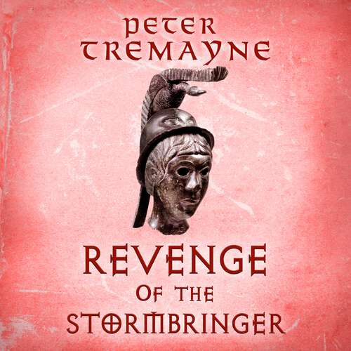 Book cover of Revenge of the Stormbringer: Sister Fidelma Mysteries Book 34