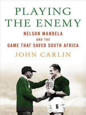 Book cover of Playing the Enemy