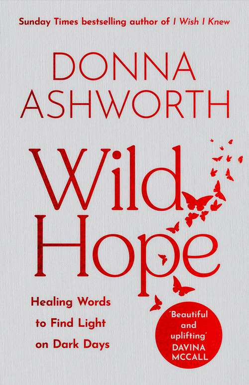 Book cover of Wild Hope: Healing Words to Find Light on Dark Days